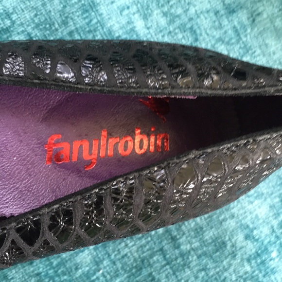 Faryl Robin Snake Print Heels - Picture 5 of 5